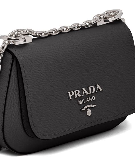 prada saffiano cuir bag|saffiano leather shoulder bag.